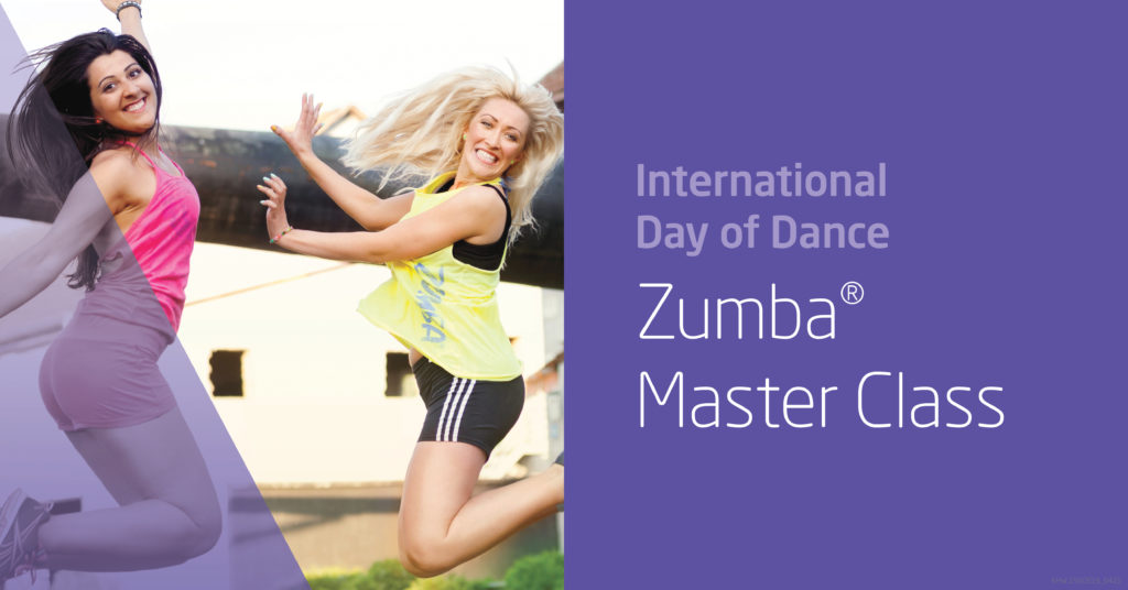 International Day of Dance Zumba® Master Class | Northwestern Medicine ...